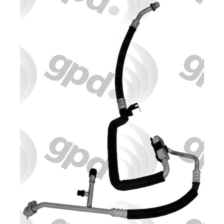 Global Parts Distributors Hose Manifold Line, 4811881 4811881