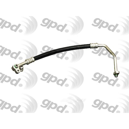 Global Parts Distributors Hose Discharge Line 2004-2006 Hyundai Santa Fe 4811995