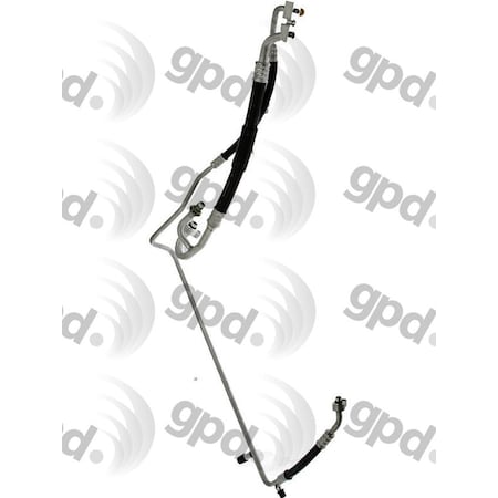 Global Parts Distributors Hose Manifold Line 2002-2005 Ford Explorer, 4812105 4812105