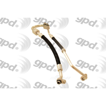 Global Parts Distributors Hose Manifold Line 2011-2012 Chevrolet Cruze 1.4L 4812126