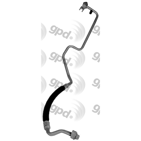 Global Parts Distributors Hose Suction Line 2005-2006 Chrysler Pacifica 4812209