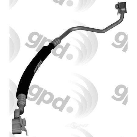 Global Parts Distributors Hose Discharge Line 2003-2009 Toyota 4Runner 4812214