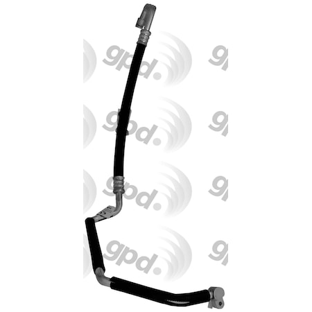 Global Parts Distributors Hose Suction Line 2006-2009 Toyota 4Runner, 4812220 4812220