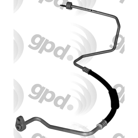 Global Parts Distributors Hose Discharge Line, 4812293 4812293