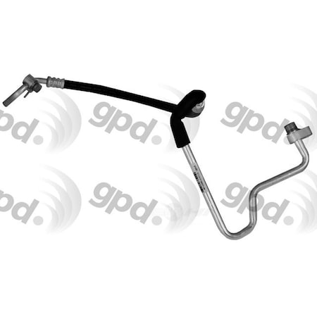 Global Parts Distributors Hose Discharge Line 2006 Toyota Sienna 4812296