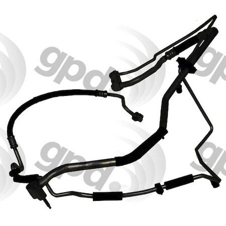 Global Parts Distributors Hose Suction Line, 4812843 4812843