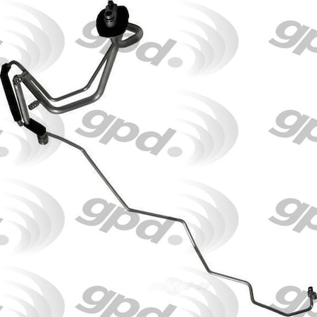 Global Parts Distributors Hose Suction Line 2003-2007 Honda Accord 2.4L 3.0L 4813013