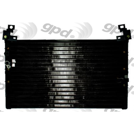 Global Parts Distributors Condenser 1998-2000 Toyota Tacoma 2.4L 2.7L 3.4L 4899C