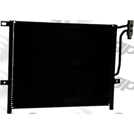 Global Parts Distributors Condenser, 4994C 4994C