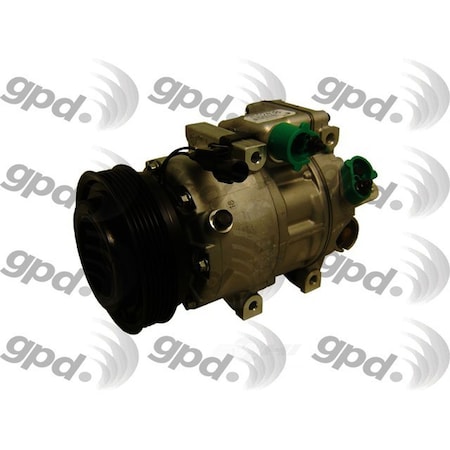 Global Parts Distributors 9611810 New Compressor With Kit