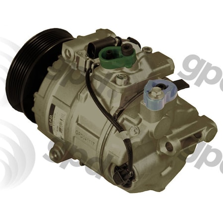 Global Parts Distributors Compressor New, 6512466 6512466