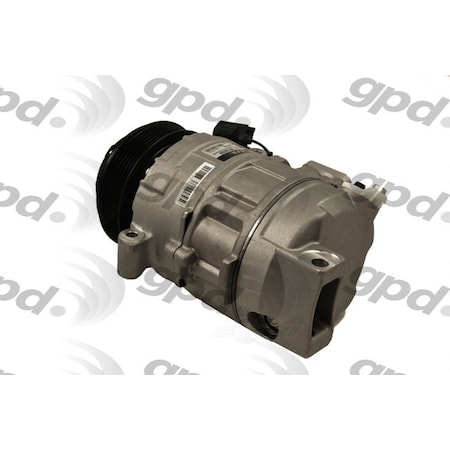 Global Parts Distributors Compressor New 2005-2011 Cadillac Sts 6512535