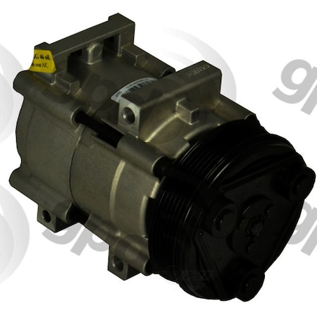 Global Parts Distributors Compressor New 2003-2004 Ford Focus 2.0L, 6512695 6512695