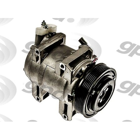 Global Parts Distributors 9611810 New Compressor With Kit