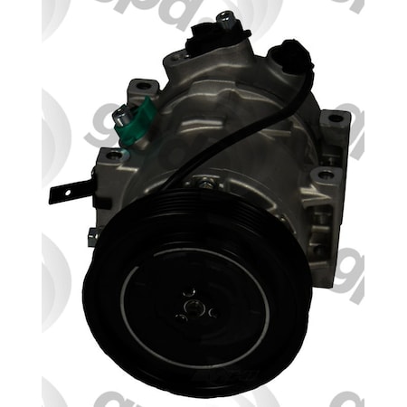 Global Parts Distributors Compressor New, 6512957 6512957