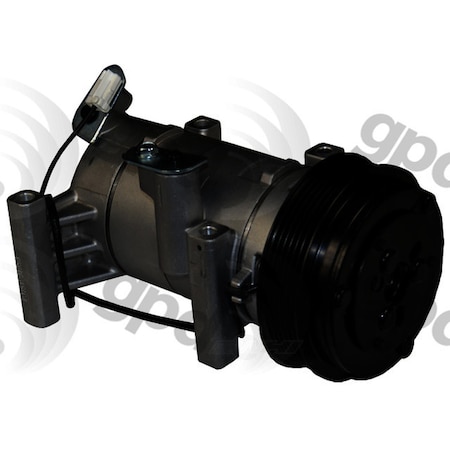 Global Parts Distributors Compressor New 2011-2012 Mazda 2 1.5L 6512963