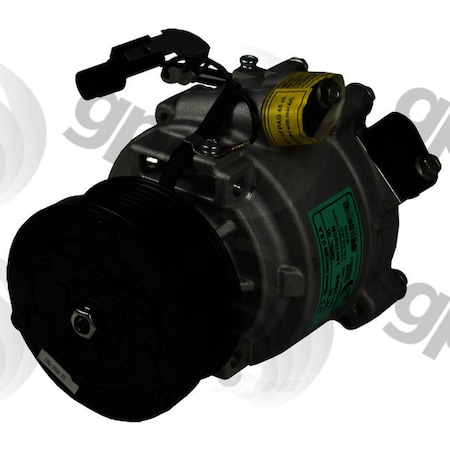 Global Parts Distributors Compressor New, 6512965 6512965