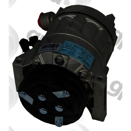 Global Parts Distributors Compressor New, 6513186 6513186