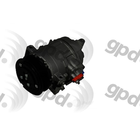 Global Parts Distributors Compressor New, 6513192 6513192