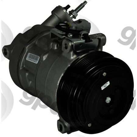 Global Parts Distributors Compressor New 2013-2016 Dodge Dart 2.0L 2.4L 6513238