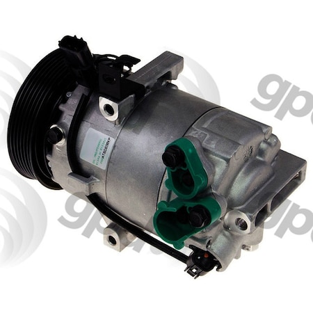 Global Parts Distributors Compressor New, 7513160 7513160