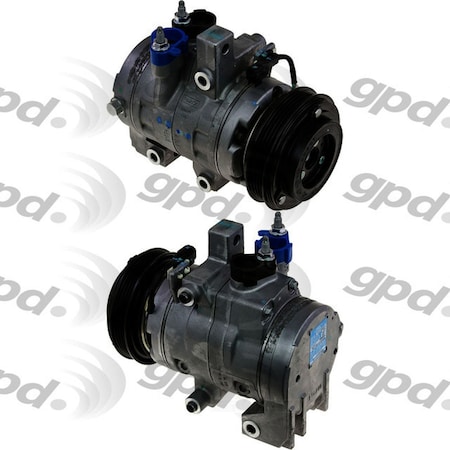 Global Parts Distributors Compressor New 2014 Ford F-150 7513165