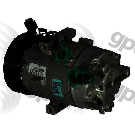 Global Parts Distributors Compressor New, 7513203 7513203
