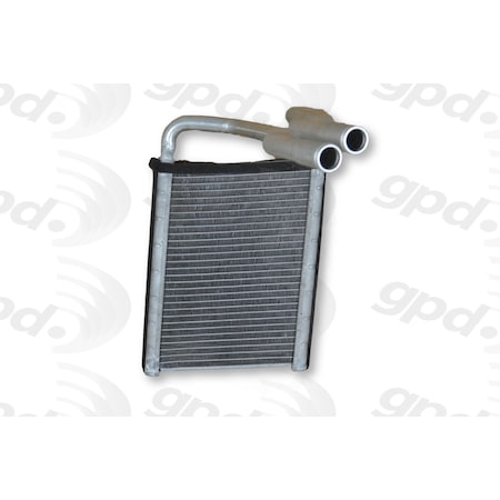 Global Parts Distributors Heater Core, 8231609 8231609