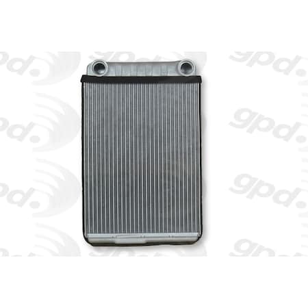 Global Parts Distributors Heater Core, 8231651 8231651