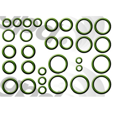 Global Parts Distributors Compressor Kit 2013-2015 Nissan Altima 2.5L, 9642153 9642153