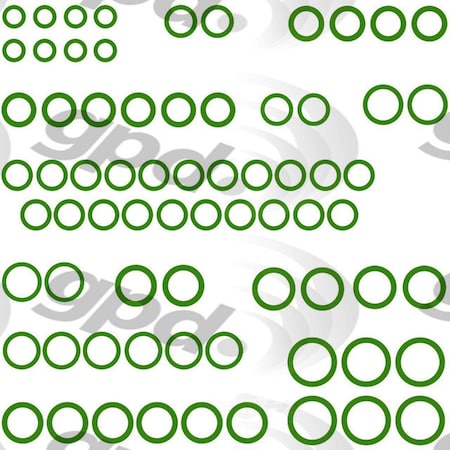 Global Parts Distributors Compressor Kit 2016-2018 Nissan Altima 2.5L, 9642252 9642252