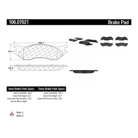 Centric Parts Power Steering Return Line Hose Assembly, 2007-2011 Jeep Wrangler 106.07021