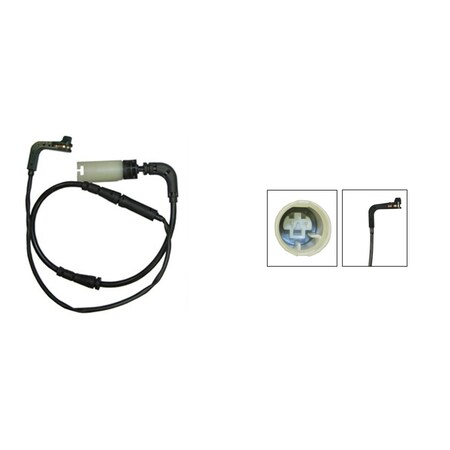 Centric Parts Power Steering Pressure Line Hose Assembly 1998-2003 Toyota Sienna 116.34029