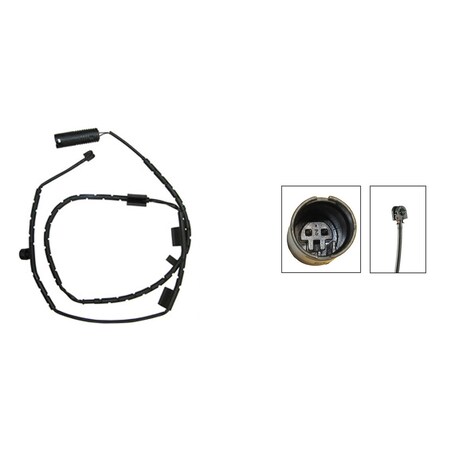 Centric Parts Disc Brake Pad Wear Sensor 2003-2008 Mini Cooper 1.6L, 116.34030 116.34030