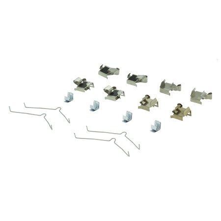 Centric Parts Disc Brake Hardware - Front, 117.44032 117.44032