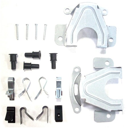Centric Parts Disc Brake Hardware Kit, 117.61004 117.61004
