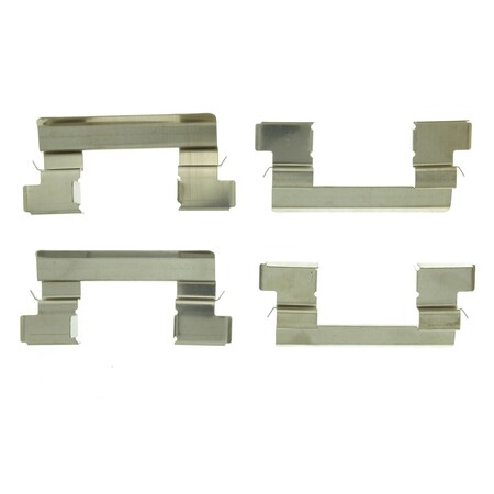 Centric Parts Disc Brake Hardware - Front, 117.62035 117.62035