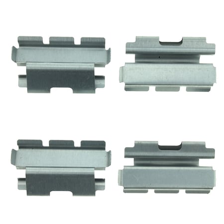 Centric Parts Disc Brake Hardware Kit, 117.65008 117.65008