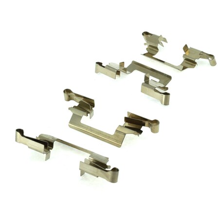 Centric Parts Disc Brake Hardware - Rear, 117.65014 117.65014