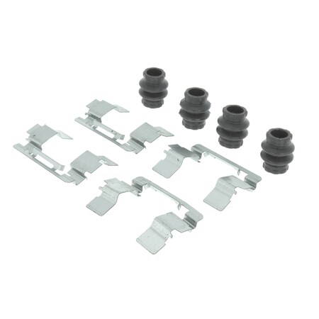 Centric Parts Disc Brake Hardware - Front, 117.65017 117.65017