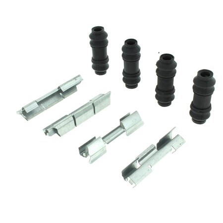 Centric Parts Disc Brake Hardware - Rear, 117.67004 117.67004