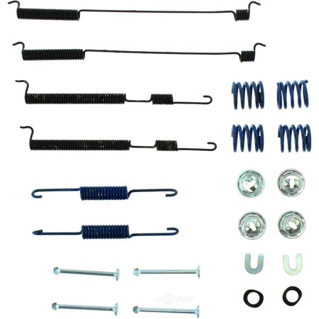 Centric Parts Drum Brake Hardware Kit 1993-1998 Nissan Altima 2.4L, 118.42014 118.42014