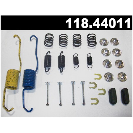 Centric Parts Drum Brake Hardware - Rear, 118.44011 118.44011