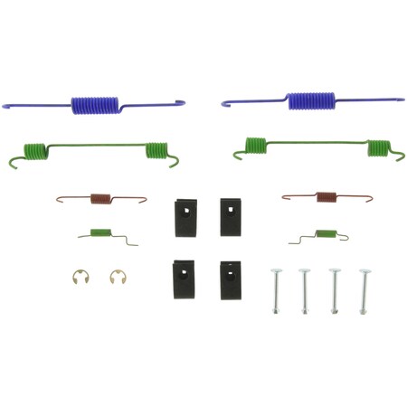 Centric Parts Drum Brake Hardware Kit, 118.48010 118.48010