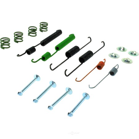 Centric Parts Drum Brake Hardware - Rear, 118.51004 118.51004