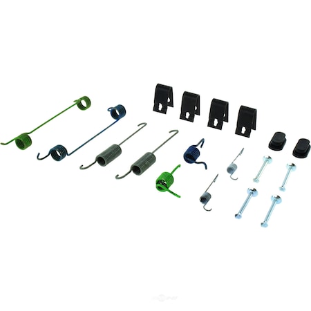 Centric Parts Drum Brake Hardware - Rear, 118.63015 118.63015