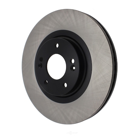 Centric Parts Disc Brake Rotor, 120.51052 120.51052