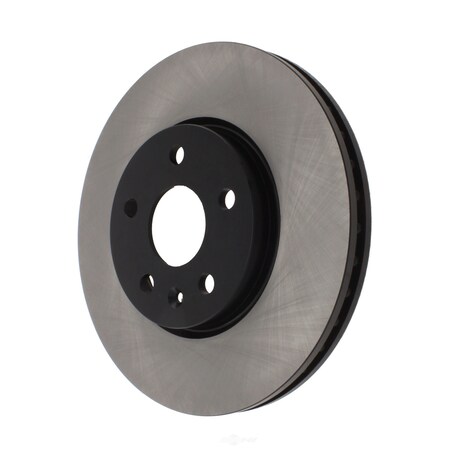 Centric Parts Disc Brake Rotor, 120.62120 120.62120