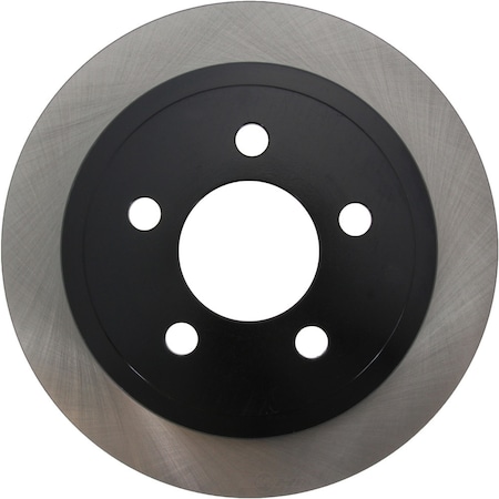 Centric Parts Disc Brake Rotor, 120.67063 120.67063