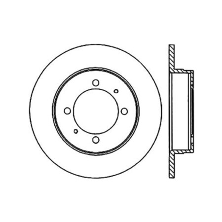 Centric Parts Quick-Strut Complete Strut Assembly 2010-2012 Subaru Outback 2.5L 121.46024